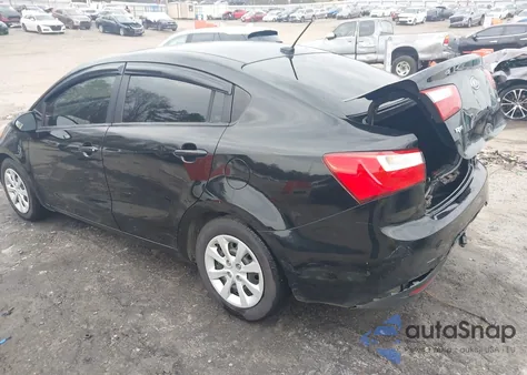 2013 Kia Rio Ex from USA, damaged, VIN KNADN4A37D6131042